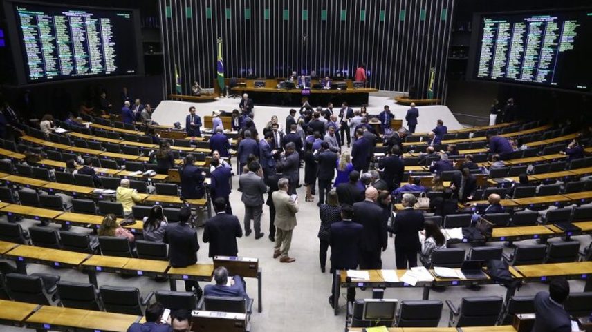 Plenário da Câmara dos Deputados (Foto: Vinicius Loures/Agência Câmara)