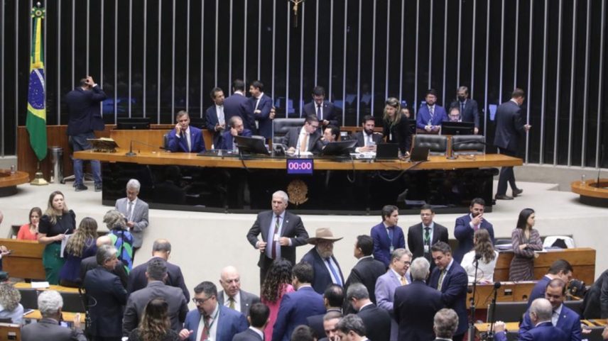 Plenário da Câmara dos Deputados (Foto: Bruno Spada/Câmara dos Deputados/07-05-2025)
