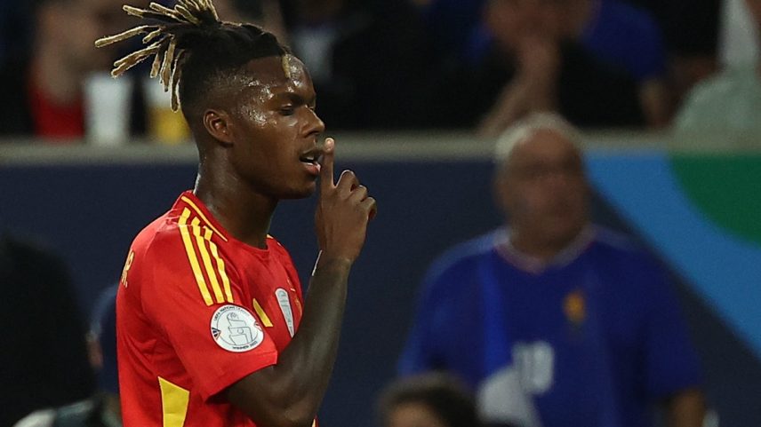 Barcelona chega a acordo com atacante Nico Williams (Foto: FRANCK FIFE / AFP)