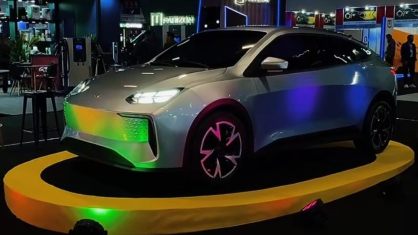 Lecar 459 em versão mais próxima do carro final (Foto: Reprodução / Instagram @lecarbrasil)