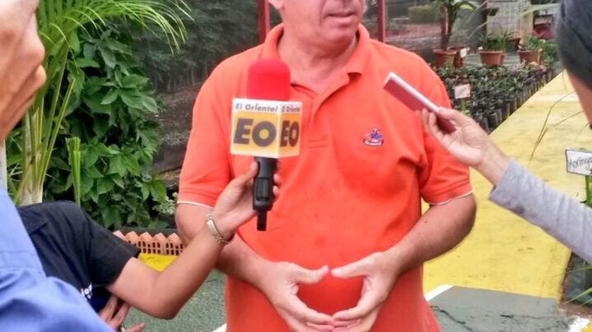 Ex-chefe da inteligência militar venezuelana, Hugo Carvajal admitiu ter participado de esquema de narcotráfico ligado às Farc; ele pode pegar prisão perpétua nos EUA (Foto: Reprodução/X)