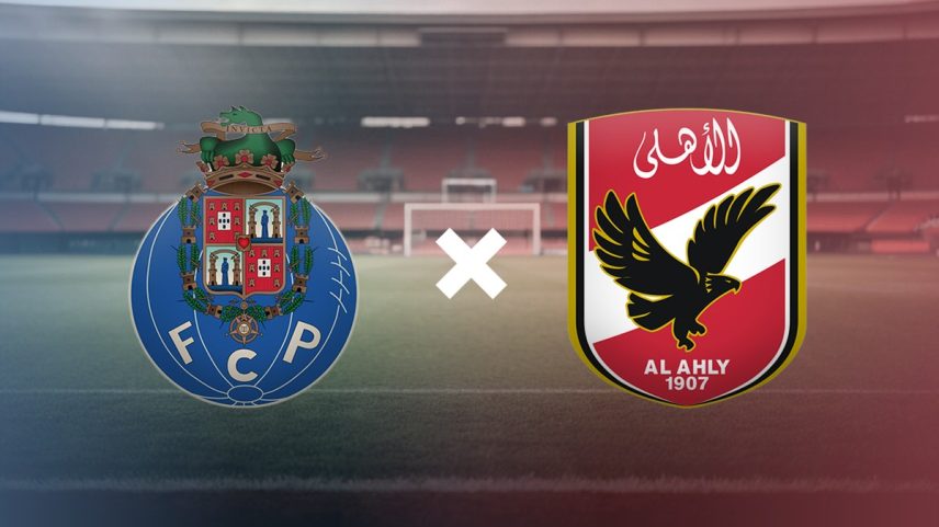 Porto x Al-Ahly, pelo Mundial de Clubes (Foto: Editoria de Arte)
