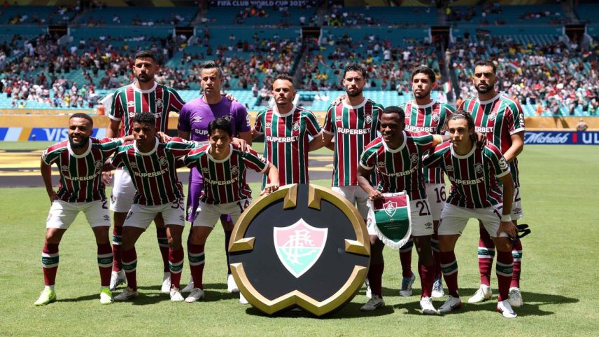 Fluminense tem retrospecto favorável contra times italianos (Foto: Megan Briggs / GETTY IMAGES NORTH AMERICA / Getty Images via AFP)