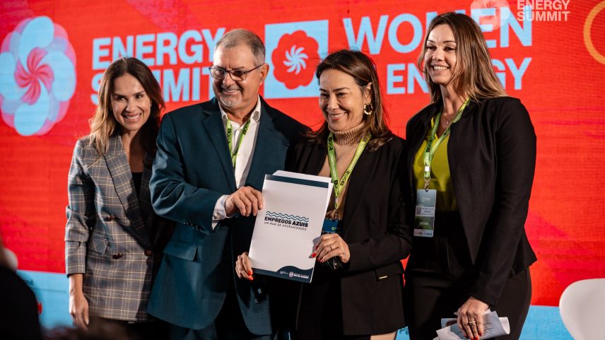 A parceria foi firmada entre as Secretarias de Energia e Economia do Mar (Seenemar) e da Mulher, durante o Energy Summit no Rio de Janeiro (Foto: Reprodução)