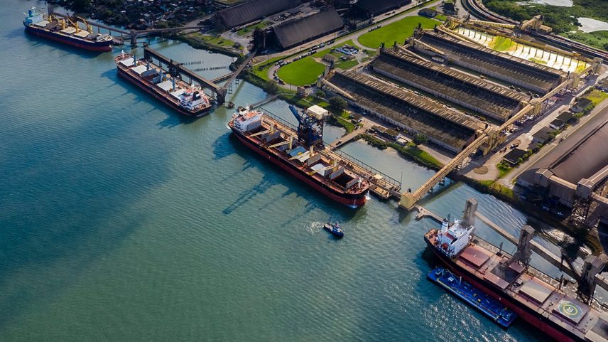 Porto de Santos (Foto: Shutter)