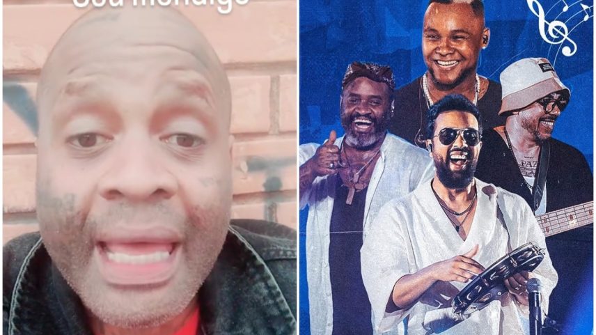 Chorão faz parte do grupo Os Travessos desde a formação original (Foto: Reprodução/Instagram)