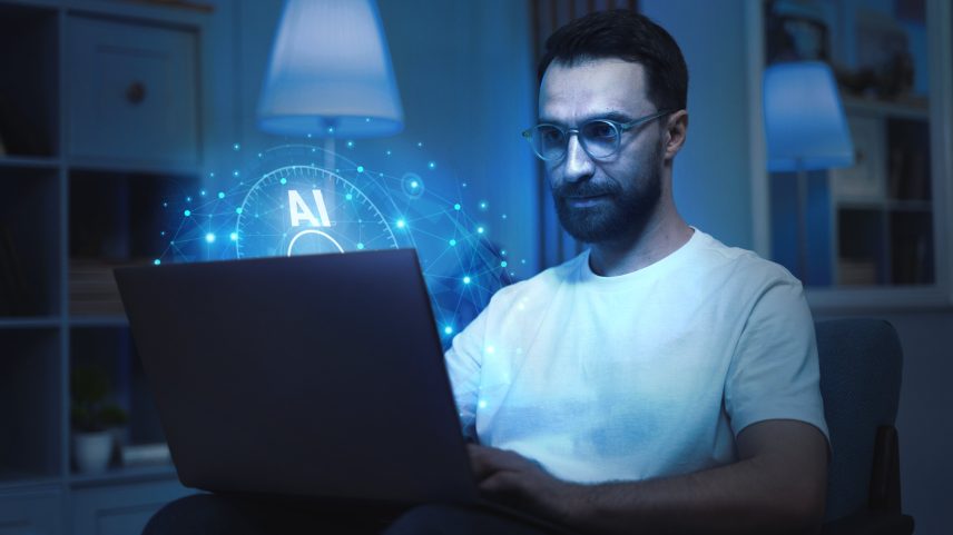 Profissionais que usam inteligência artificial vão ser mais produtivos do que aqueles que não usam (Foto: Freepik/Divulgação)