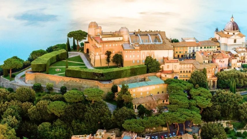 Castel Gandolfo, a residência de veraneio dos papas (Foto: Catholic Institute of Technology)