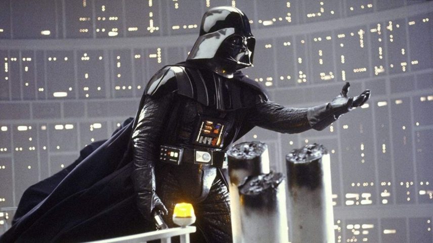 Darth Vader em cena de 'Star Wars: O império contra-ataca' (Foto: Divulgação)