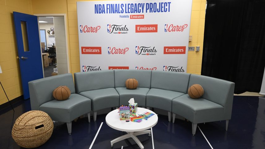 Foto: Reprodução/@NBA