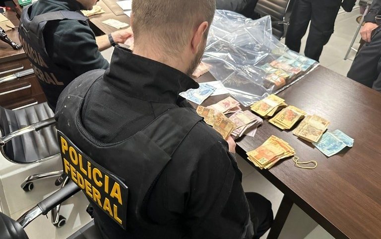 PF deflagra operação contra corrupção e vazamento de informações sigilosas em São Paulo (Foto: PF/Divulgação)