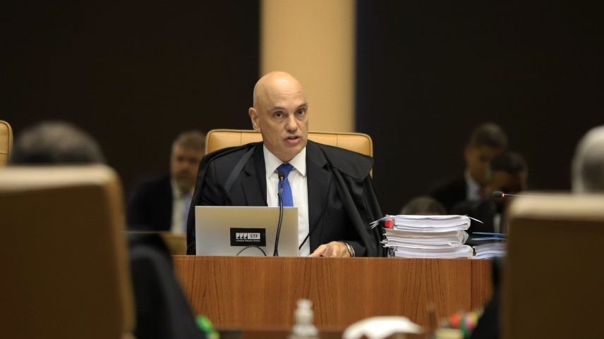 Ministro Alexandre de Moraes, do STF (Foto: Rosinei Coutinho/SCO/STF)