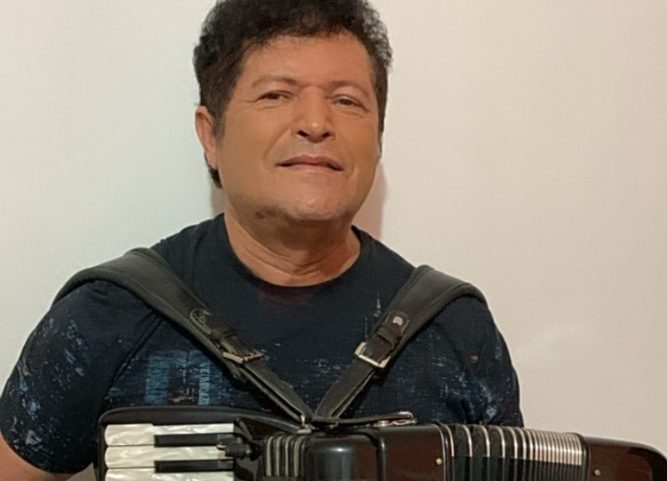 Sanfoneiro Xameguinho (Foto: Reprodução)