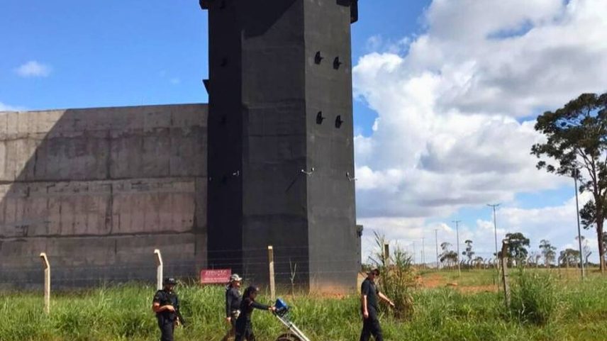 A penitenciária em Brasília faz parte da rede de unidades federais. (Foto: Divulgação/Senappen)