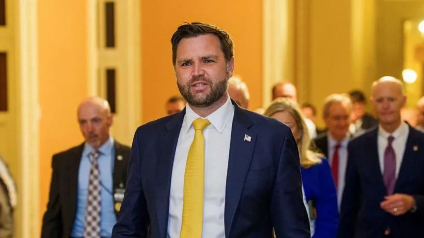 Republicanos estão se apressando para aprovar o Grande Projeto Bonito no senado antes de um prazo autoimposto de 4 de julho. (Foto: Bloomberg via Getty Images)