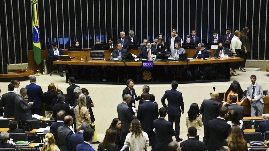 Plenário da Câmara dos Deputados (Foto: Jonas Pereira/Agência Senado)