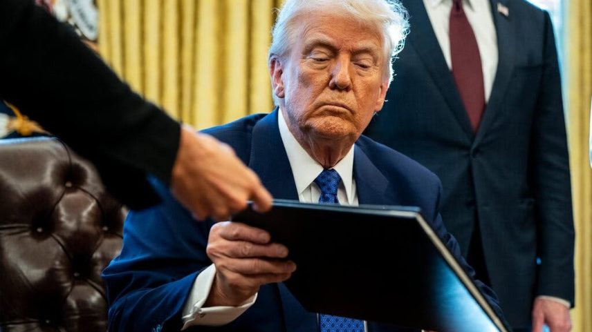 Donald Trump, presidente dos EUA — Foto: Haiyun Jiang / The New York Times