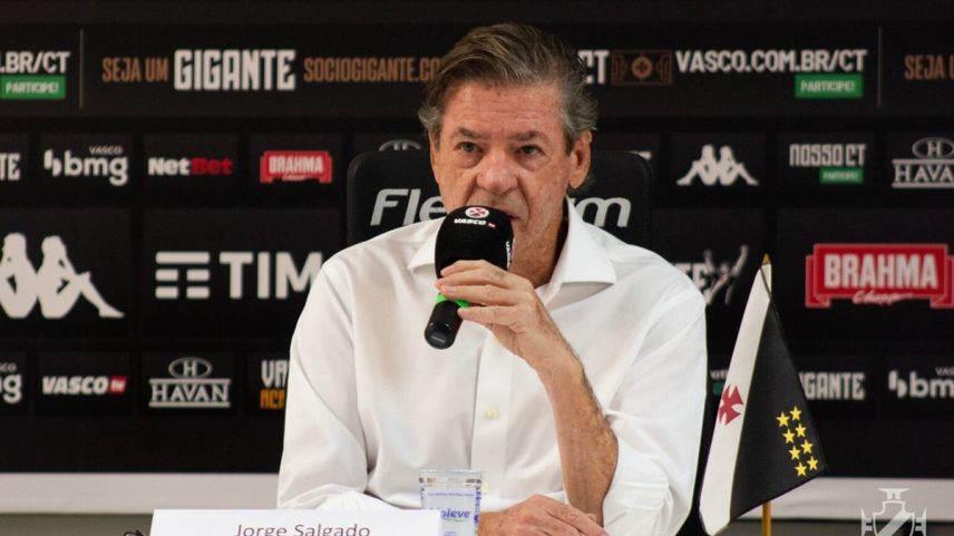 Jorge Salgado, ex-presidente do Vasco (Foto: Vasco)