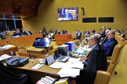 STF em julgamento sobre as redes sociais, em 26 de junho de 2025. (Foto: Fellipe Sampaio/STF)
