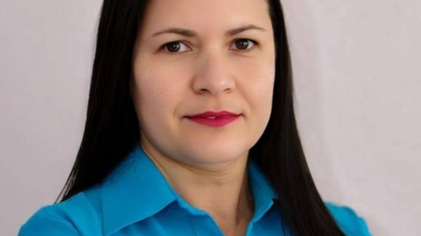 Vereadora Elisane dos Santos, de 49 anos, foi encontrada morta em Formigueiro, no RS (Foto: Divulgação)