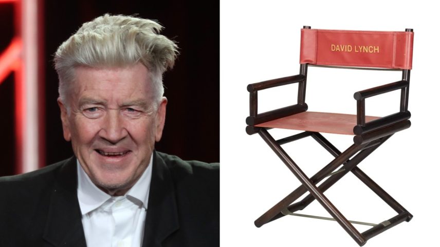 Cadeira do diretor David Lynch foi um dos itens arrematados em leilão (Foto: Frederick M. Brown/AFP — Reprodução/Julien’s)