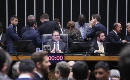 Deputado Hugo Motta, atual presidente da Câmara. (Foto: Bruno Spada/Câmara dos Deputados)