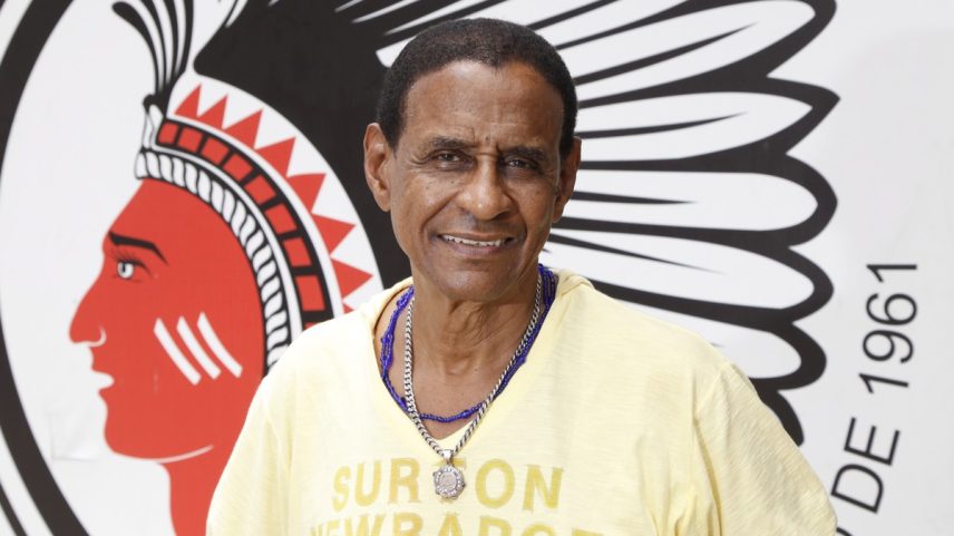 Bira Presidente em foto de 2013 no Cacique de Ramos (Foto: Fábio Rossi / Agência O Globo)
