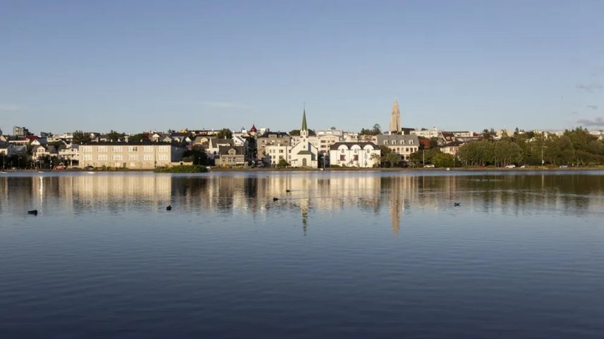 Paisagem de Reykjavik, capital da Islândia (Foto: Sigga Ella / Bloomberg)