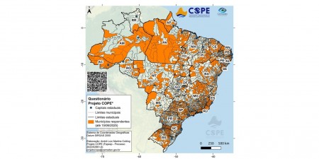 Até o dia 15 de junho, 1.985 municípios brasileiros tinham respondido o questionário completo do Projeto COPE-Cemaden (Foto: divulgação)