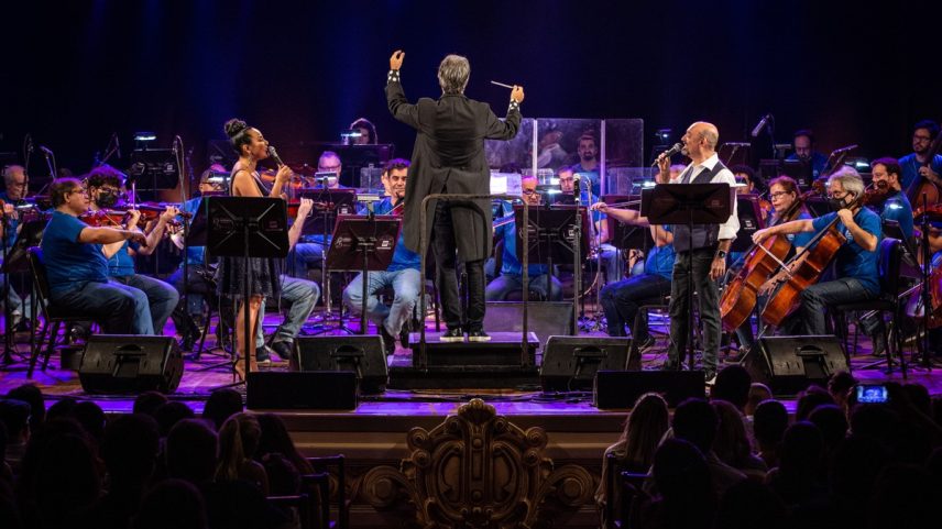 A magia da orquestra, apresentado pela Orquestra Petrobras Sinfônica (Foto: Divulgação)