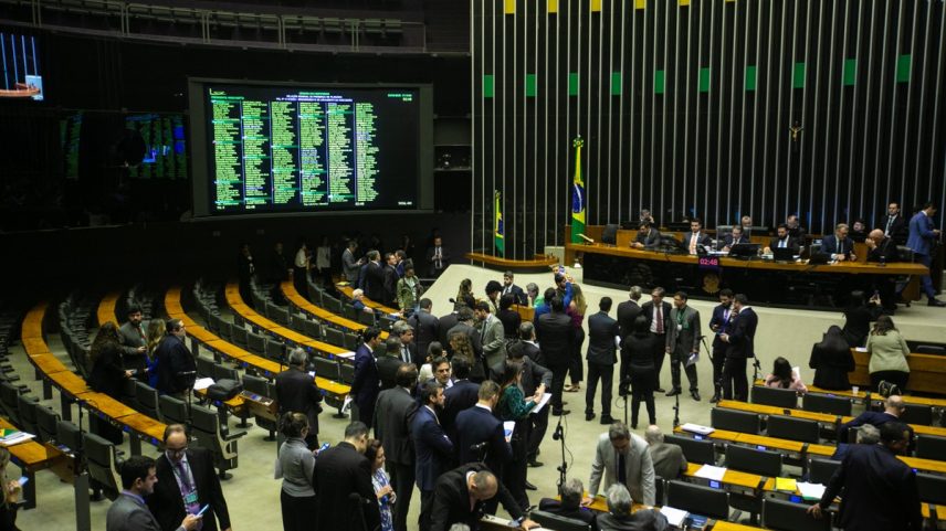 Plenário da Câmara dos Deputados (Foto: Brenno Carvalho / Agência O Globo)