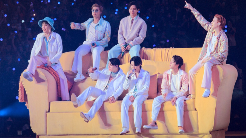 BTS anuncia primeiro álbum ao vivo, Permission to Dance on Stage (Foto: Reprodução)