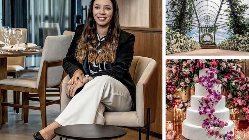 Roberta Antunes, COO da Welucci: empresa tem tíquete médio de 150.000 reais por evento (Foto: Welucci /Divulgação)
