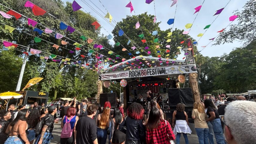 Arraial do Rock 80 — Edição Junina terá edição neste fim de semana em Copacabana (Foto: Divulgação)