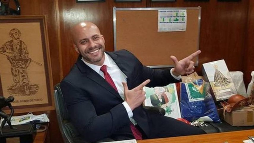 O ex-deputado federal Daniel Silveira. Foto: Reprodução/Redes Sociais