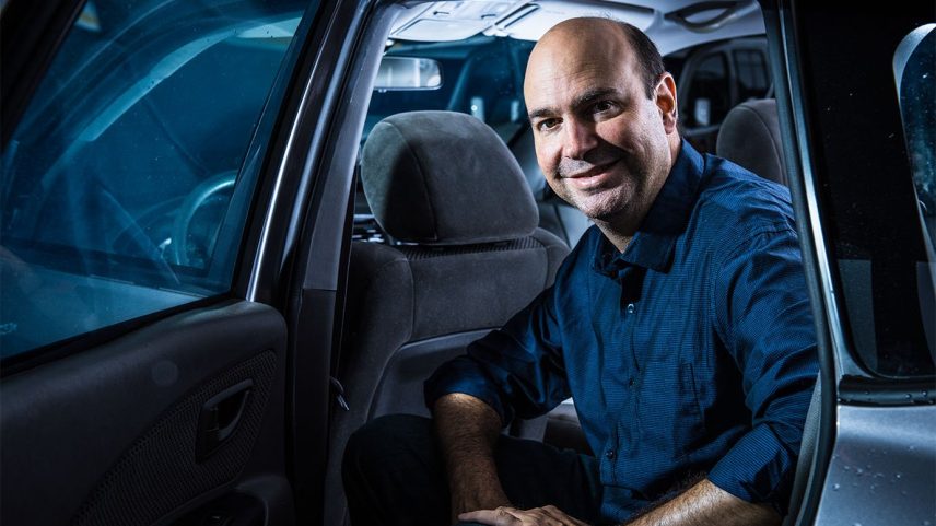 Paulo Veras, fundador da 99: “Você precisa ter confiança para continuar, mesmo depois de errar. O projeto pode ter fracassado. Mas isso não significa que você fracassou como pessoa.” (Foto: Germano Lüders /Exame)