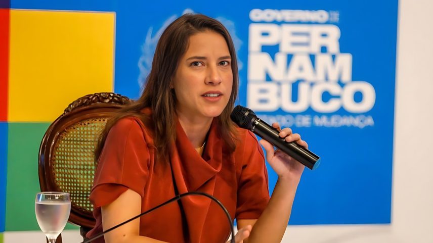 Raquel Lyra: contratos de propaganda em xeque (Foto: Divulgação)