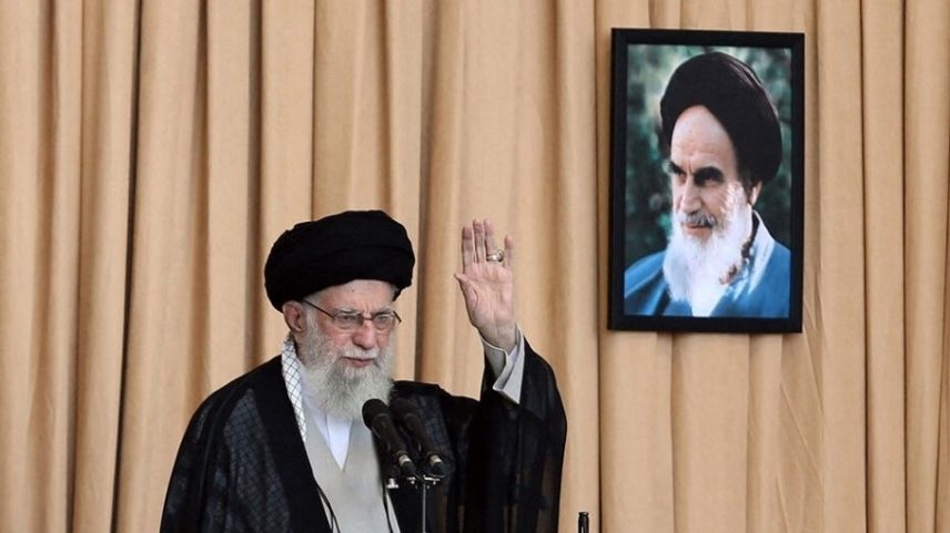 Khamenei.IR / AFP - 04/10/2024 (Foto: Khamenei.IR / AFP)