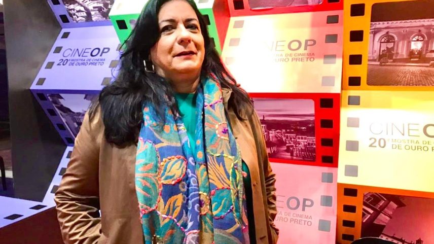 Raquel Hallak, à frente da Universo Produção (Foto: Mateus do Carmo/VEJA)