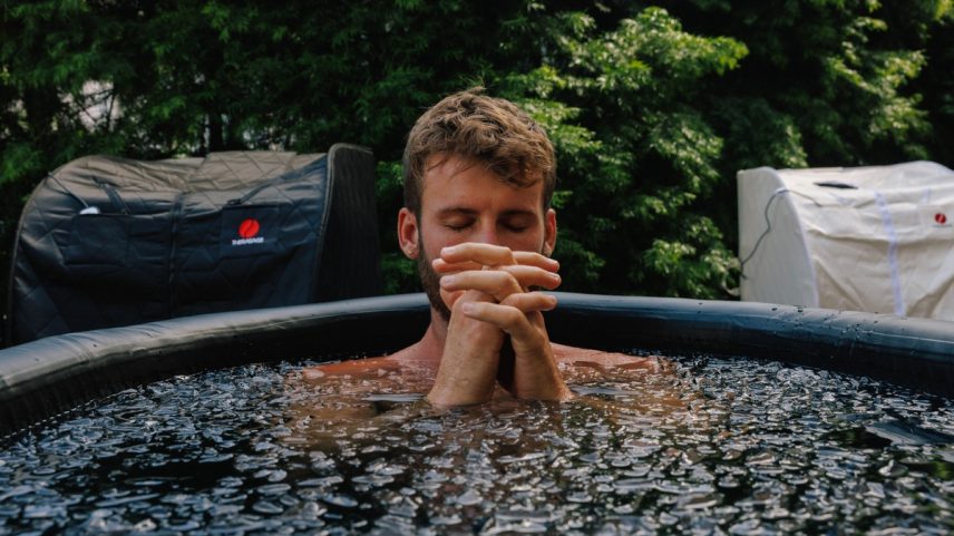 Banho de gelo serviria para recuperação após exercícios (Foto: NYT)