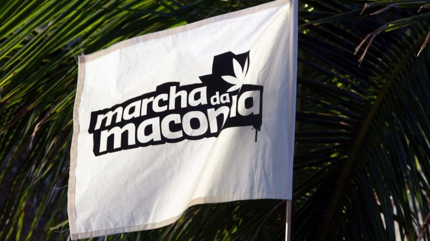 Marcha da Maconha (Foto: Hudson Pontes)