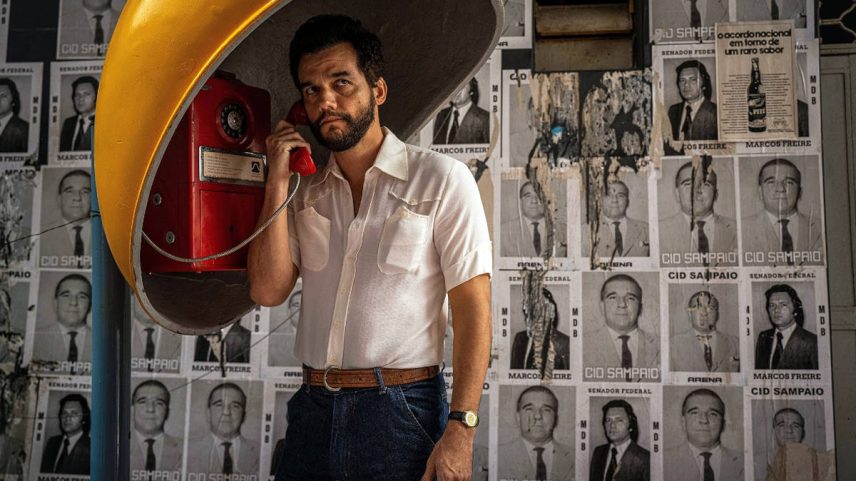 Cena do filme 'O Agente Secreto', com Wagner Moura (Foto: Divulgação)