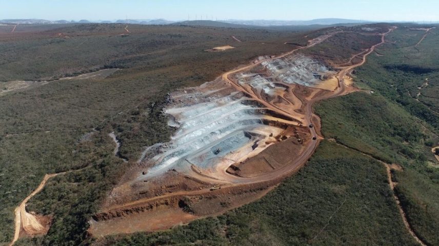 Operação da Bamin na Bahia: interesse da Cosan (Foto: Reprodução)