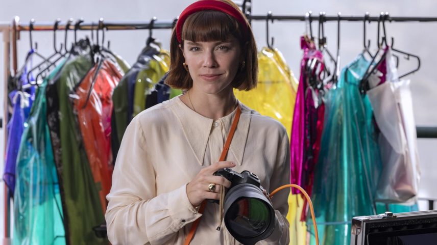 Solange (Alice Wegmann) — Foto: Globo/ Fábio Rocha