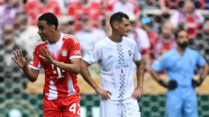 Auckland sofreu a maior goleada da Copa de Clubes, por 10 a 0, para o Bayern de Munique (Foto: Paul ELLIS / AFP)