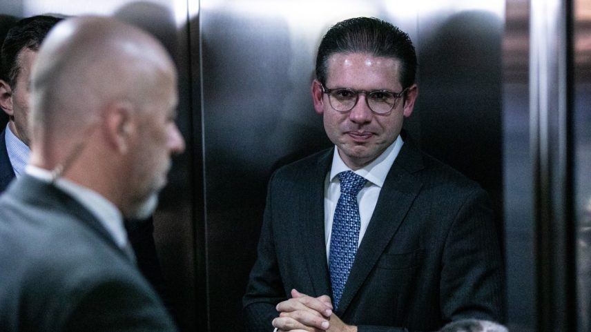 Presidente da Câmara, Hugo Motta — Foto: Brenno Carvalho / Agência O Globo