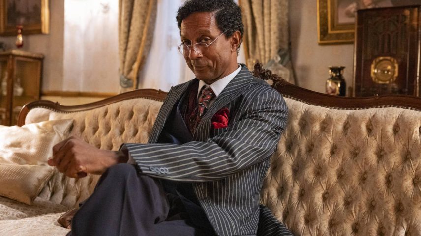 Luis Miranda como Asdrúbal em 'Êta Mundo Melhor' (Foto: Fábio Rocha/Globo)