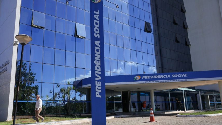 A sede do INSS em Brasília (Foto: Fabio Rodrigues-Pozzebom/ Agência Brasil)