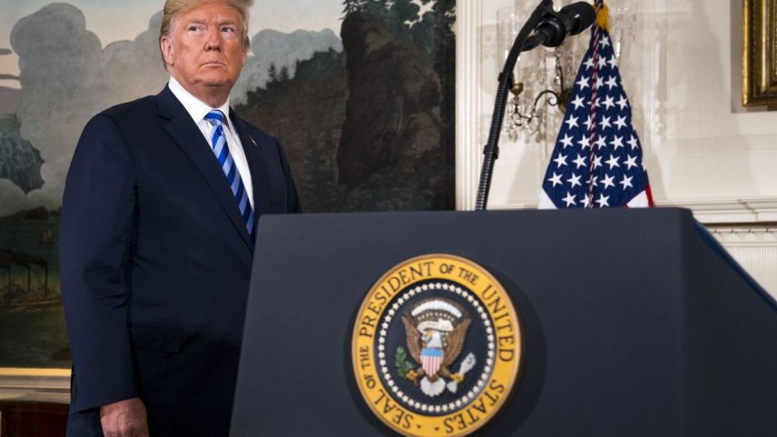 O presidente dos Estados Unidos, Donald Trump (Foto: Doug Mills / The New York Times)
