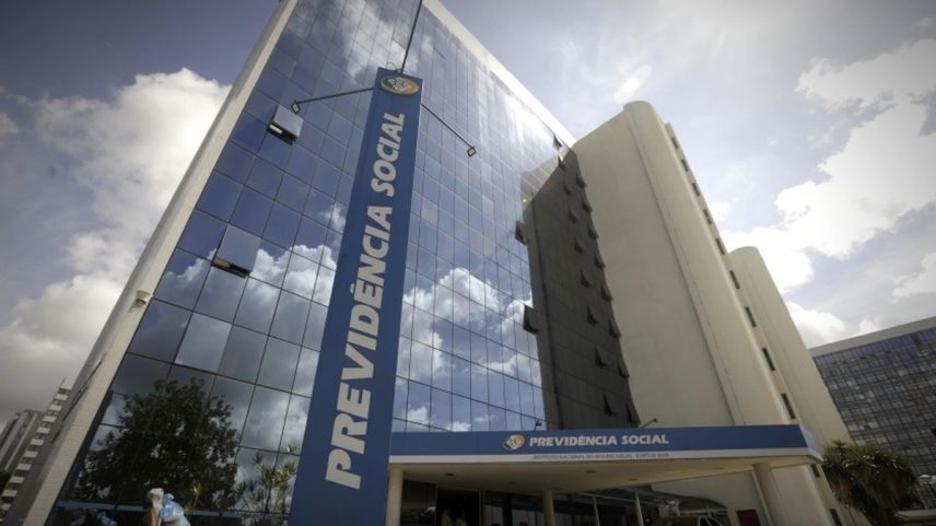 A sede do INSS em Brasília (Foto: Cristiano Mariz/Agência O Globo)